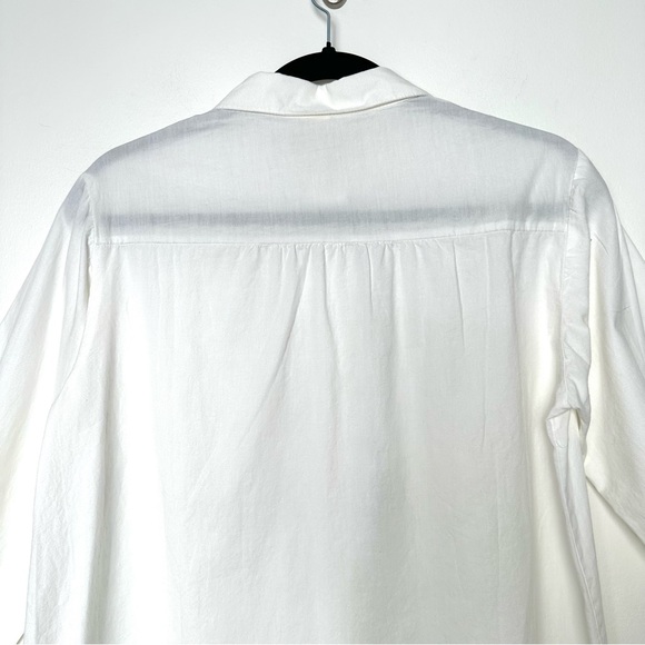 Kitschy Embroidered Rabbit with Crochet Carrot Dopamine Dressing Kawaii Blouse - Picture 8 of 9